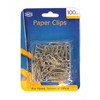 Clips Paper Clip 33mm Dats 6331 Pack 100