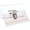 Convention Card Holder Rexel Pin And Clip 90050 Box 50
