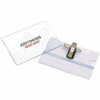 Convention Card Holder Rexel Recycled Pin And Clip 90051 Box 50