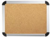 Corkboard 1200 x 900mm Aluminium Frame Deli 39086/39054 PICK UP ONLY