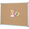 Corkboard 1200mm x 900mm Penrite Aluminum Frame QTNNC1209