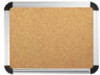 Corkboard 600 x 450mm Aluminium Frame Deli 39052