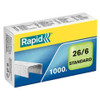 Staples Rapid 26/6 0173221 / 24861300 Box of 1000