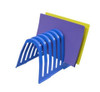 Step File Organiser Italplast Large Plastic I408 Blueberry