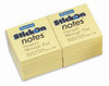 Stick On Notes Bantex / Beautone 76mm x 76mm Yellow 11030 Pack 12