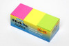 Stick On Notes Beautone 38mm x 50mm Neon Assorted 13119 Pack 12
