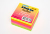 Stick On Notes Beautone Neon Memo Cube 76 x 76mm 13657 Pack 5