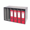 Stor A File 6 Compartment Cardboard File Box Unit Marbig 80085S/80085A