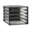 Storage System Desktop 4 Drawer A4 Esselte/Metro 49774/3664 Black