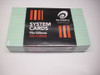 System Card 75 x 125mm Ruled Olympic 860025/141452  Green Pack 100