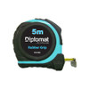 Tape Measure 5M Rubber Grip Diplomat T519M