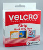 Velcro Adhesive Strip Hook Only Tape 25mm x 3.6M V20140