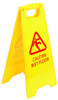 Wet Floor Sign Italplast 60 x 30cm A Frame 1436WF