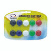 Whiteboard Magnetic Button Quartet 20mm Assorted Pack 10