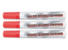 Whiteboard Marker Bullet Point Deli 6801RD Box 10 Red