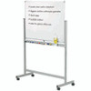 Whiteboard Penrite Premium Pivoting Mobile 1500mm x 900mm QTMWP1509