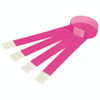 Wristbands Rexel Fluoro Pink 9861109 Pack 100