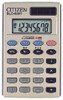 Calculator Citizen SLD839T 8 Digit Pocket