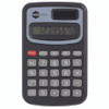 Calculator Marbig 97620 Dual Power 8 Digit Mini Pocket Vertical Style