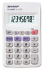 Calculator Sharp EL233SB 8 Digit Large Display
