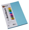 Cardboard A4 Quill XL 90304 Multi Board 210gsm Pack 50 Powder Blue