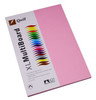 Cardboard A4 Quill XL 90313 Multi Board 210gsm Pack of 50 Musk Pink
