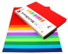 Cardboard A4 Quill XL 90330 Multi Board 210gsm Pack of 100 Assorted Colours