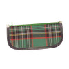 Pencil Case Tartan 205 x 90mm Single Zip