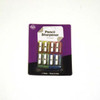 Pencil Sharpener 2 Hole Plastic Dats 2542 Pack 4