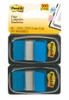 Post It Flag 3M 680 BE2 Twin Pack Blue