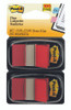 Post It Flag 3M 680 RD2 Twin Pack Red
