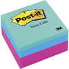 Post It Note 3M 2054PP Memo Cube 76 x 76mm Greenwave 400 Sheet