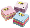 Post It Note 3M 2056RC Assorted Ribbon Candy Memo Cubes 73 x 73mm 470 Sheet