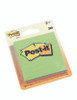 Post It Note 3M 6301 73mm x 73mm Ruled Capetown Pack 3