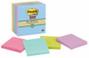 Post It Note 3M 654 5SST Super Sticky 76 x 76mm Pack 5 Recycled Tropical Colours