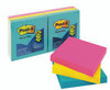 Post It Note 3M R330 AUSS Pop Up Refill 73mm x 73mm Assorted Jaipur Pack 6