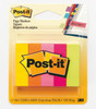 Post It Page Marker 3M 670 5AN 15mm x 50mm Assorted Neon Pack 500