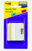 Post It Tab 3M Index Durable Filing 686F 50YL 50 x 38mm Yellow