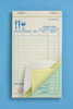 Restaurant Docket Book Zions SM Type Carbonless Triplicate 15T