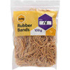 Rubber Bands Marbig No 16 100 Gram Bag