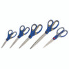 Scissors Marbig Comfort Grip No 7 182mm Blue Handle 975420