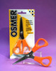 Scissors Osmer Orange Handle School Scissors 140mm OS203