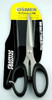 Scissors Osmer Titanium Black Handle 230mm OS230