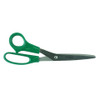 Scissors Sterling 210mm Left Hand Green Plastic Handle 801L