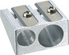 Sharpener Metal Double Hole Deli Box 12 39762