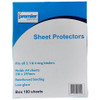 Sheet Protector A4 35 Micron Blue Ribbon Premier Stationery 18805322 Box 100