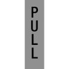 Sign Apli Self Adhesive A15104 Silver Pull