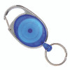 Snap Lock Retractable Key Holder Rexel Blue 9806001