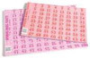 Spinning Wheel Raffle Ticket Pad 50 Sheets Numbered 1 to 100