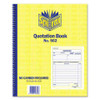 Spirax 502 Quotation Book Pack 5